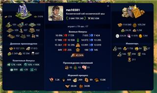 купить аккаунт Forge of Empires